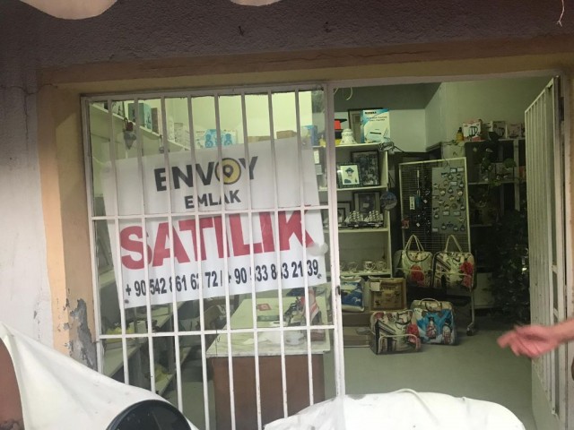 A Commercial Building for Sale on the Main Street for those who want to Take the Opportunity to Get a 330m2 Ground-Floor and Terraced, Workplace - Office - Boutique hotel / Hostel - Cafe / Bar suitable for use in the Kyrenia Bazaar on Zia Rizki Street, with a High Value of Signage ** 