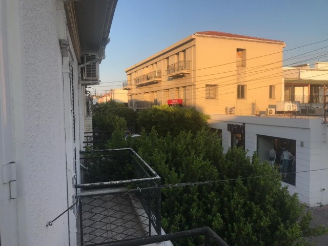 A Commercial Building for Sale on the Main Street for those who want to Take the Opportunity to Get a 330m2 Ground-Floor and Terraced, Workplace - Office - Boutique hotel / Hostel - Cafe / Bar suitable for use in the Kyrenia Bazaar on Zia Rizki Street, with a High Value of Signage ** 