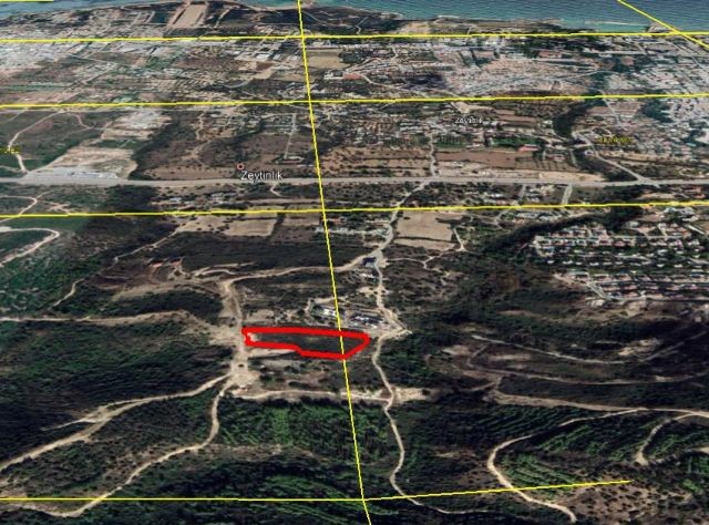 Residential Zoned Plot For Sale in Zeytinlik, Kyrenia