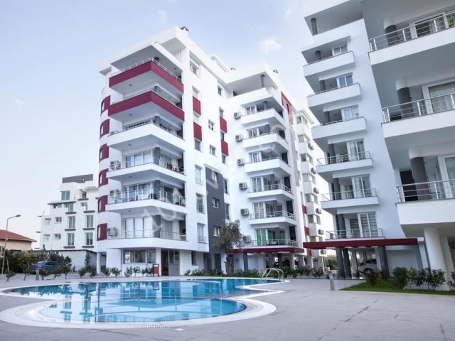 Girne Merkezde, Şehir Stresinden Uzak, Kyrenia 360 Residence'da Satılık Daire 