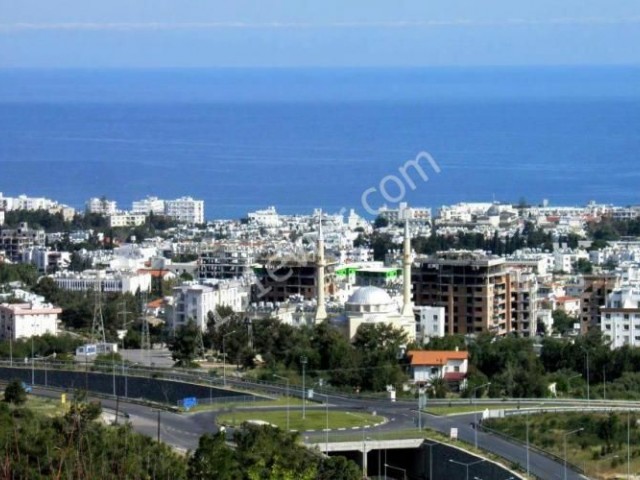 Girne Merkezde, Şehir Stresinden Uzak, Kyrenia 360 Residence'da Satılık Daire 