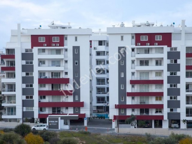 Girne Merkezde, Şehir Stresinden Uzak, Kyrenia 360 Residence'da Satılık Daire 