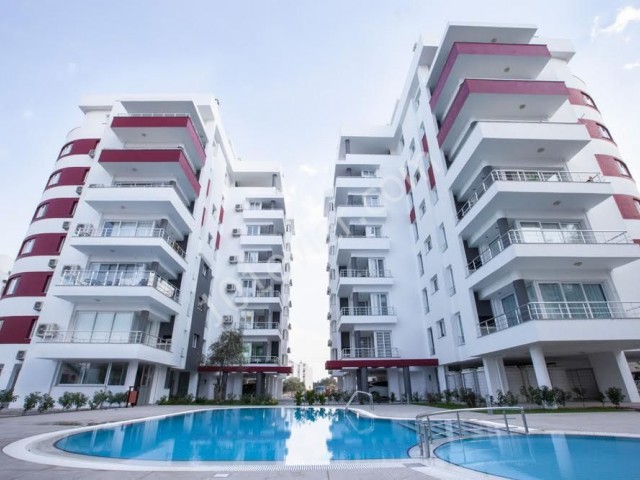 Girne Merkezde, Şehir Stresinden Uzak, Kyrenia 360 Residence'da Satılık Daire 