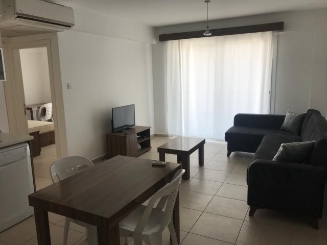 Girne Merkez'de (Kaşgar Bölgesinde)  Full Eşyalı 2+1 Daire