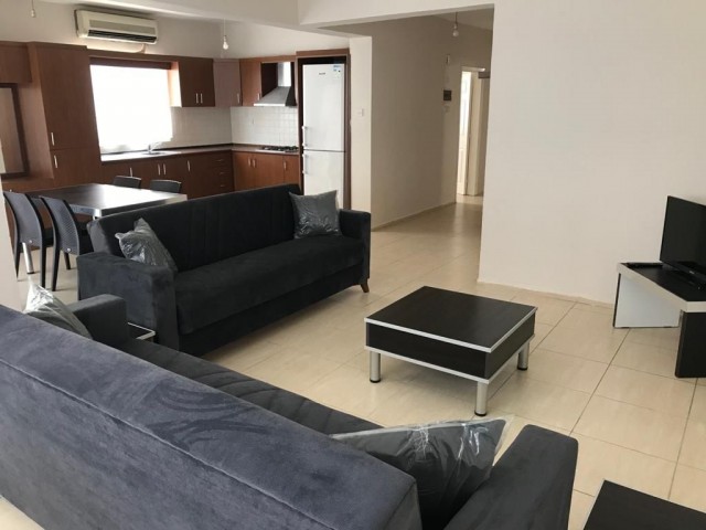 Girne Merkez'de  3+1 (Kaşgar Bölgesinde) Full Eşyalı Daire