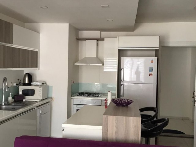 Girne Merkez'de 2+1 Full Eşyalı Daire