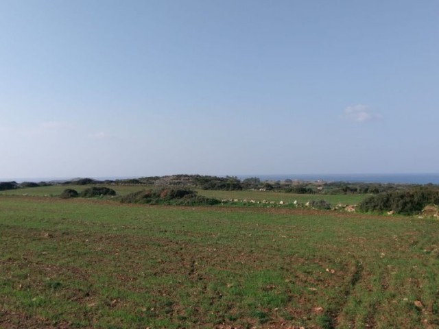 İskele Yeni Erenköy'de Müthiş Konumda İmara Açık Deniz ve Dağ Manzaralı Arazi !