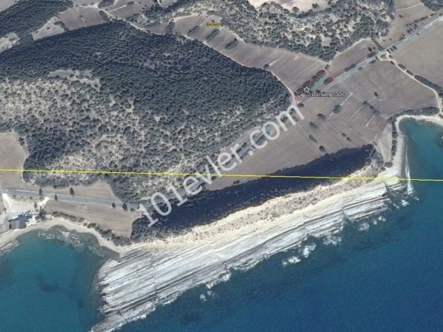 Iskele Yeni is a Land with an Open Sea and Mountain View in an Amazing Location in Erenkoy! ** 