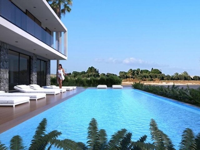 4+1 Villa with Modern Luxury private Pool in Magosa Salamis District ! Delivery April 2022 ! ** 