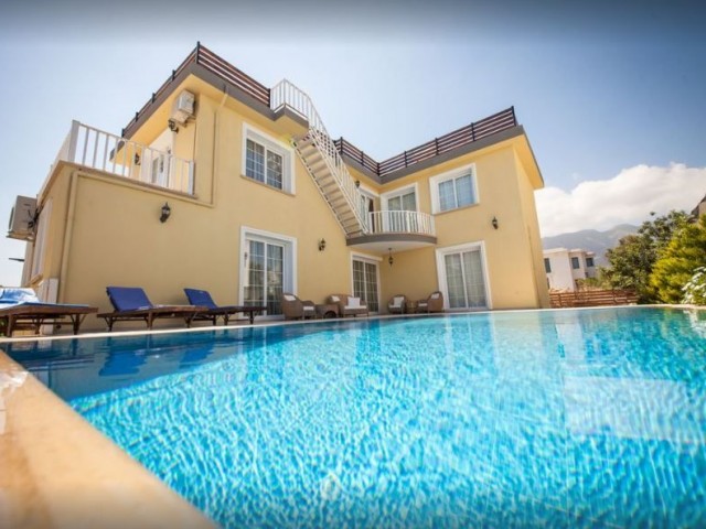 3 +1 Fully Furnished Villas for Rent in Kyrenia ! ** 