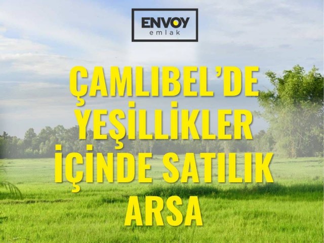 Çamlıbel'de Yeşillikler İçinde Satılık Arsa