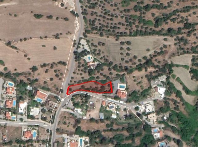 Residential Zoned Plot For Sale in Karşıyaka, Kyrenia