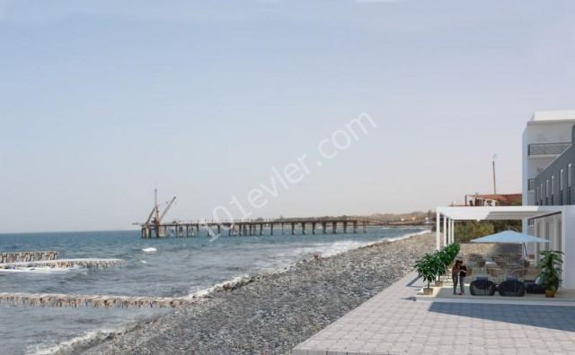 Lebiderya Land With a Project Suitable For The Construction Of a Seaside DORMITORY Or HOTEL In a Great Location in Gemikonagi! All Permits Have Been Obtained So that Construction Can Be Started Immediately. ** 