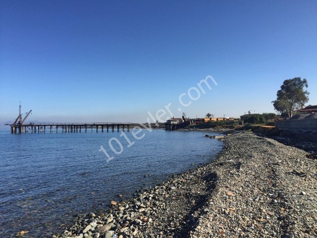 Lebiderya Land With a Project Suitable For The Construction Of a Seaside DORMITORY Or HOTEL In a Great Location in Gemikonagi! All Permits Have Been Obtained So that Construction Can Be Started Immediately. ** 