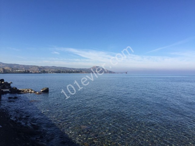 Lebiderya Land With a Project Suitable For The Construction Of a Seaside DORMITORY Or HOTEL In a Great Location in Gemikonagi! All Permits Have Been Obtained So that Construction Can Be Started Immediately. ** 