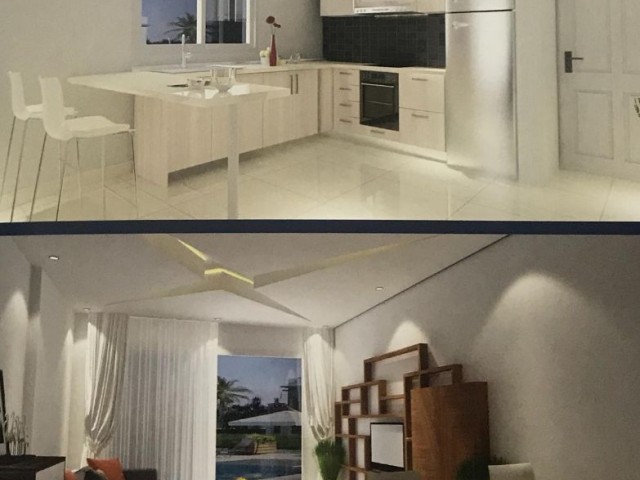 For Sale in Kyrenia- Karsiyaka 1+1, 2+1, 3+1 Apartments ! With Prices Starting from STG 65,000.. April 2021 Delivery- Become a Landlord As You Pay Interest-Free Rent Without Bank! ** 
