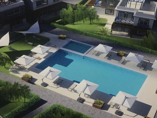 For Sale in Kyrenia- Karsiyaka 1+1, 2+1, 3+1 Apartments ! With Prices Starting from STG 65,000.. April 2021 Delivery- Become a Landlord As You Pay Interest-Free Rent Without Bank! ** 