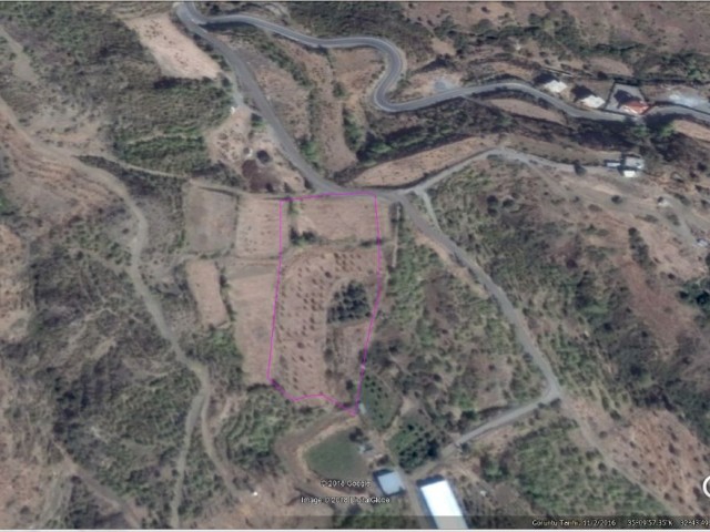 Lefke -Land for Sale in Yeşilırmak with a Turkish Title, Open to All Types of Construction! The Infrastructure Is Ready (Open for Exchange With Nicosia Villa) ** 