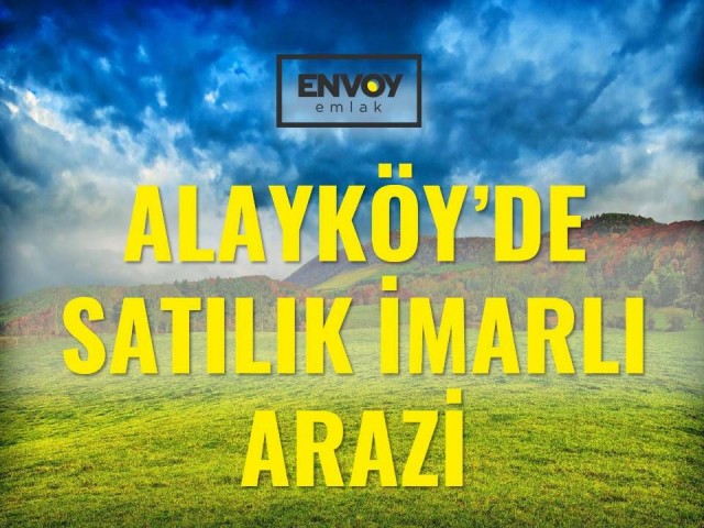 Alayköy'de Satılık İmarlı Arazi 