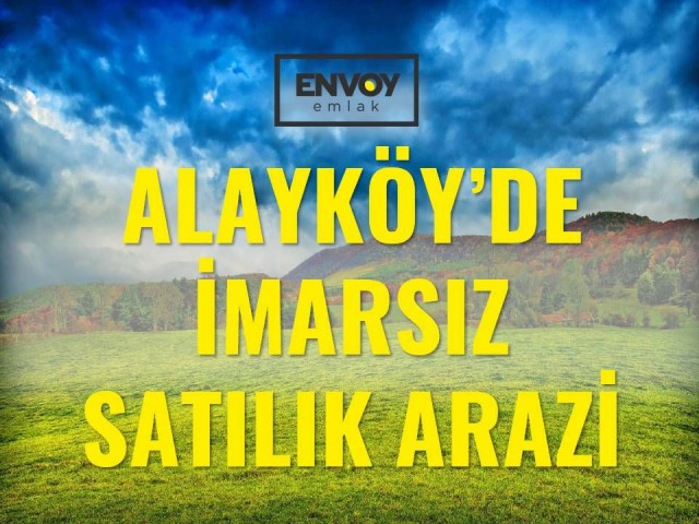 Alayköy'de İmarsız Satılık Arazi