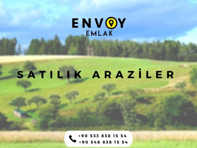 Field For Sale in Güzelyurt Merkez, Guzelyurt