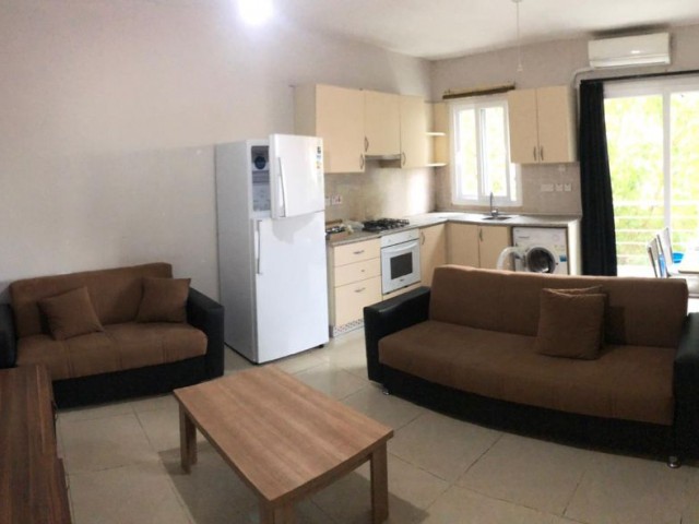 Göçmenköy'de Kiralık  2+1 Daire ( 3 Ay Ödemeli) 