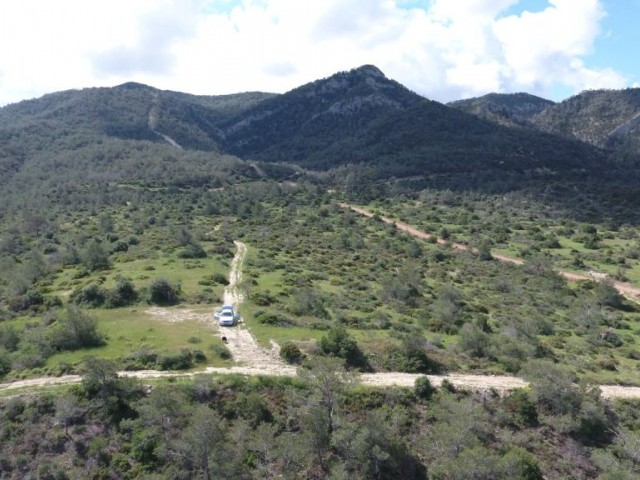 78 Acres in Freshwater, The Front Never Closes Full Mountain- Sea View, Luxury Villas Area Land for Sale ** 