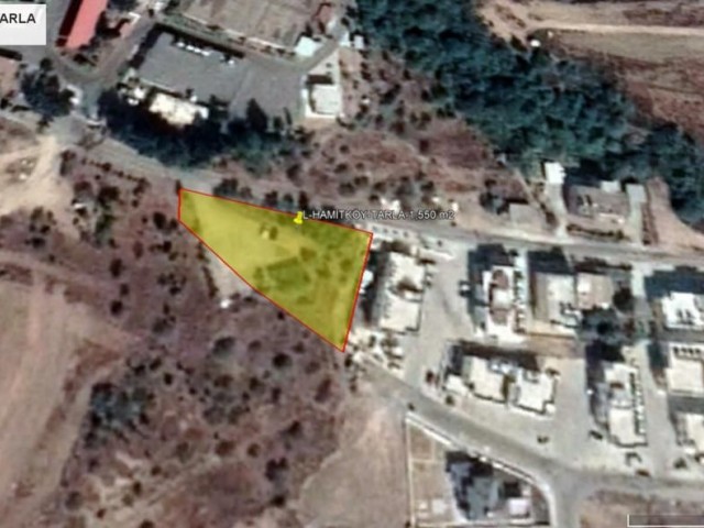 A Decked Plot Of Villas For Sale With A Very Beautiful City And Mountain View in Hamitkoy ** 