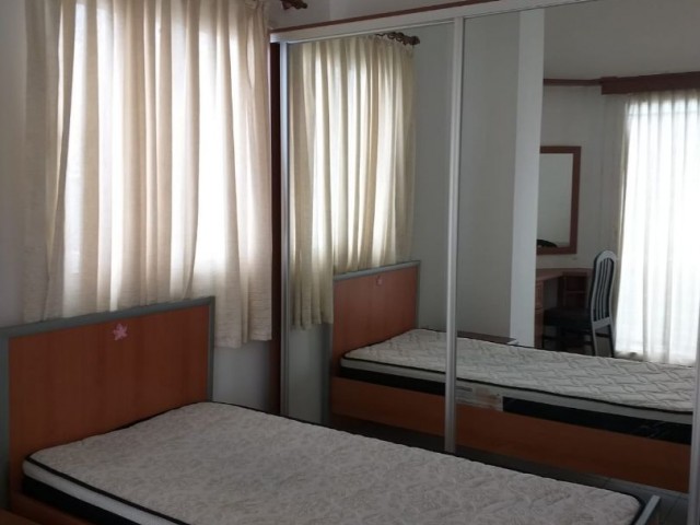 Küçükkaymaklı'da Full Eşyalı Kiralık 2+1 Daire