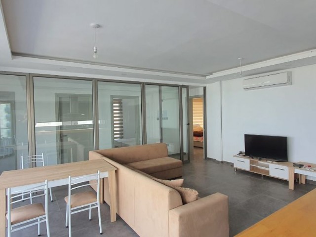 3+1 En Suite Penthouse mit einzigartigem Blick auf das Zentrum von Kyrenia (austauschbar) ** 