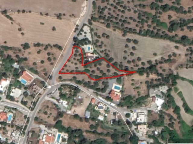 Residential Zoned Plot For Sale in Karşıyaka, Kyrenia