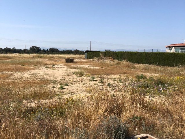 Residential Zoned Plot For Sale in Metehan, Nicosia