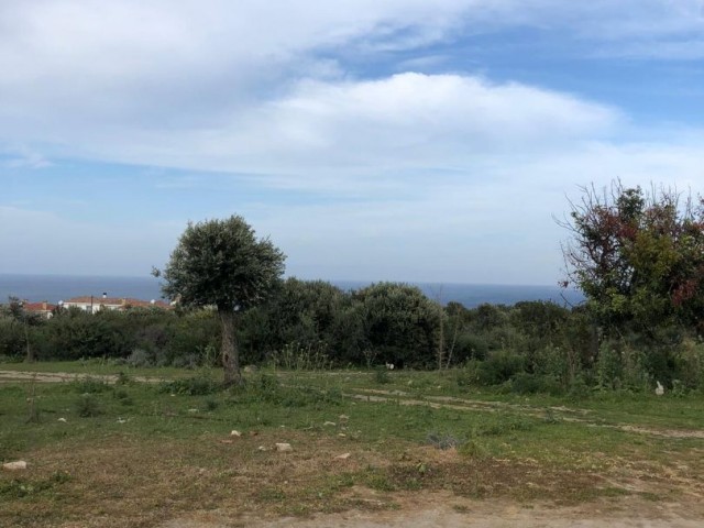 Kyrenia-Villa mit Berg-und Meerblick auf Felsen ** 