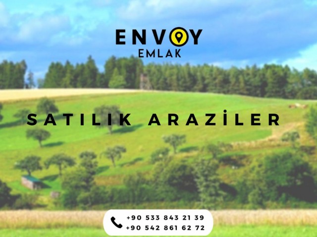 Türkische Urkunde Pinarbashi zonierte Villa Grundstück 38 Hektar -50844 m2 ** 
