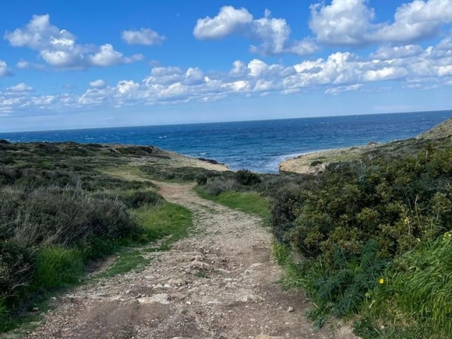 Land in Front of the Turkish Sea Land Near the Sea ** 