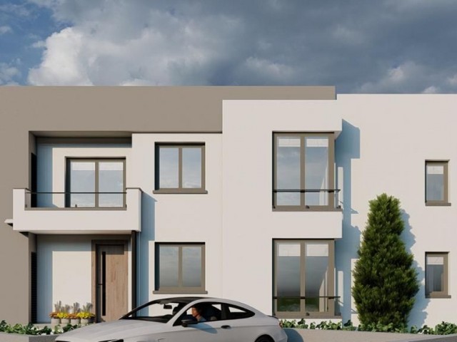 Ensuite 3+1 Bedroom Apartments for Sale in Mitreli Where You Can Experience the Feeling of Being Detached ** 