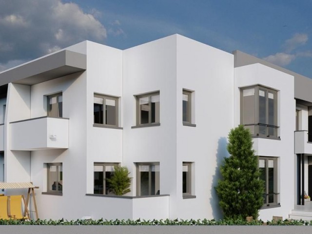 Ensuite 3+1 Bedroom Apartments for Sale in Mitreli Where You Can Experience the Feeling of Being Detached ** 