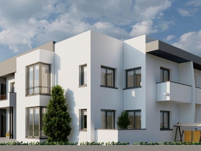 Ensuite 3+1 Bedroom Apartments for Sale in Mitreli Where You Can Experience the Feeling of Being Detached ** 