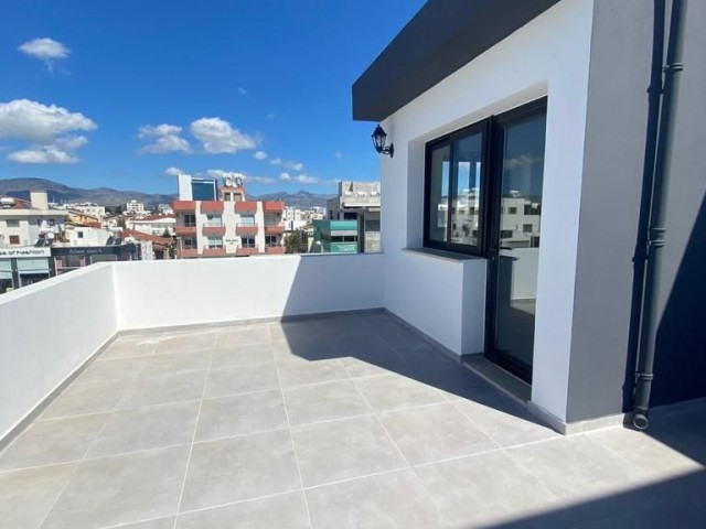 2+1 Penthouse Apartment with Super View in Yenikent ** 