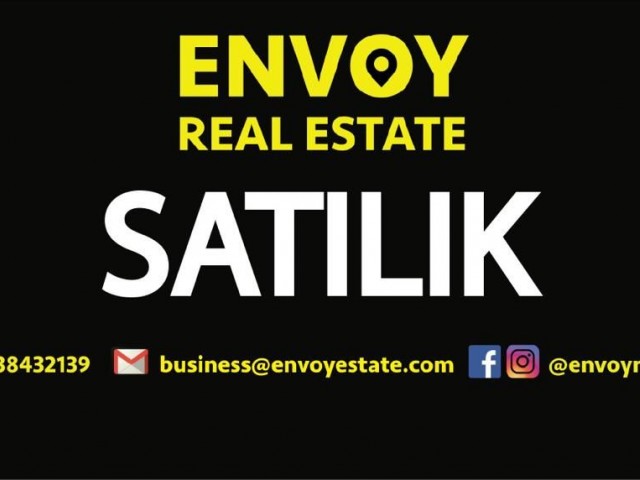 A Dec Plot in the Center of Kucuk Kaymakli -A Complete Apartment Building with a Commercial Permit ! (High Floor is Allowed) ** 