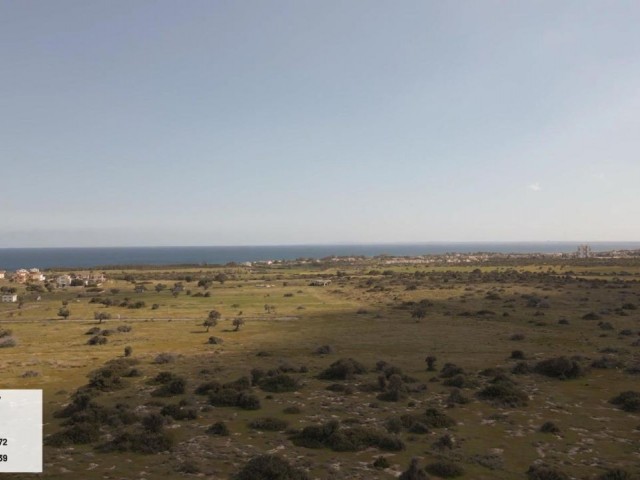 Рядом с Iskele EMU Lands -9 Участки напротив домов с видом на горы / море - Титулы готовы ** 