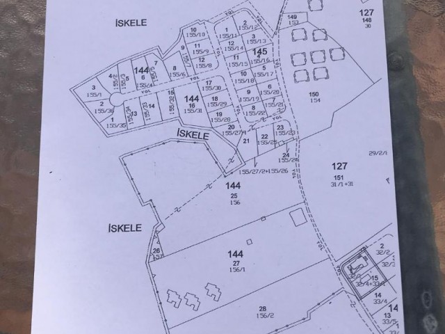 - 9 Houses Opposite the Pier EMU Land Plots - 9 Houses Opposite the Mountain/ Sea View Land Plots - Deeds are Ready - Starting from £450 dec0 ** 