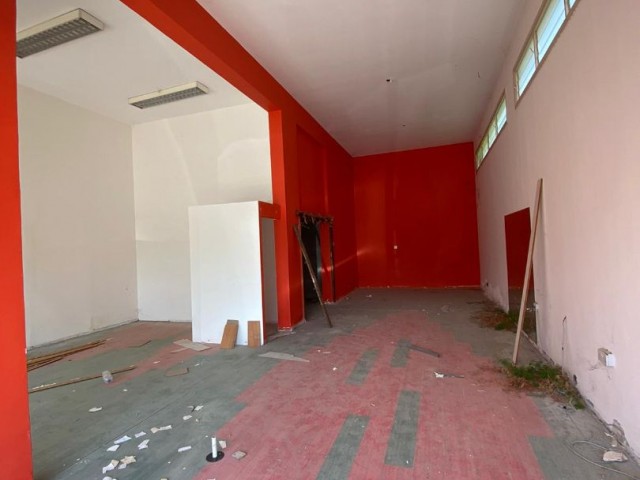 Shop for Rent in Köşklüçiftlik (with Monthly Payment) ** 