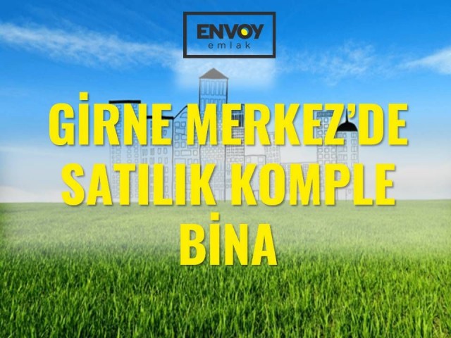 Girne Merkez'de Satılık Komple Bina