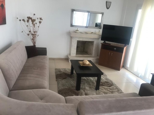 4 +1 Villa for Rent with Private Pool in Alsancak ** 