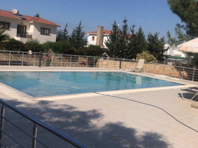 4 +1 Villa for Rent with Private Pool in Alsancak ** 