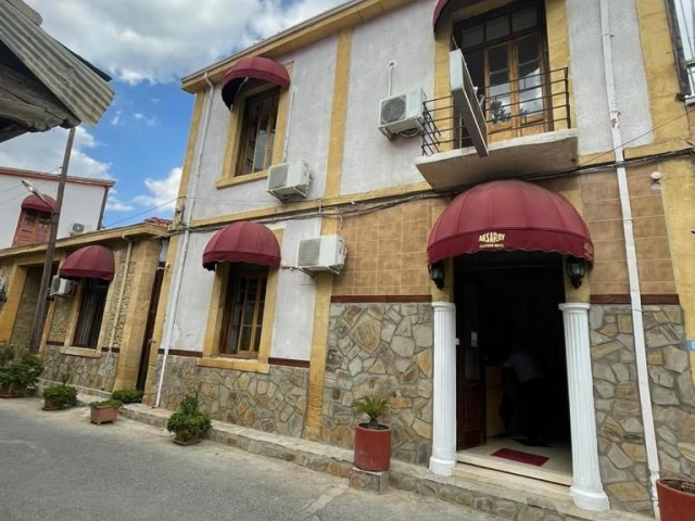 Lefkoşa- Surlariçi'nde İç Avlulu Otantik 5 Odalı İş Yeri (Pansiyon/ Butik Hotel /Lokanta/  Bar Kulla