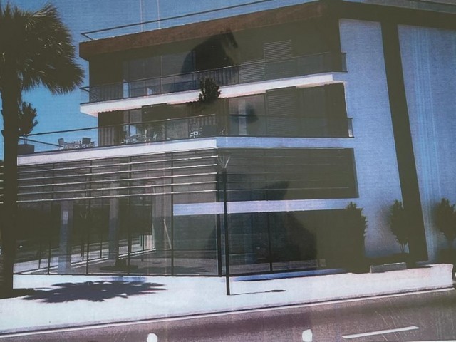 -1200 m2 Complete Building suitable for use in Metehan, such as Basement + Ground Floor + Seperated Rental Business/ Shop- Bank-Holding! 3-Storey Building ** 