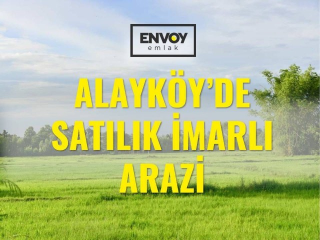 Alayköy'de Satılık İmarlı Arazi