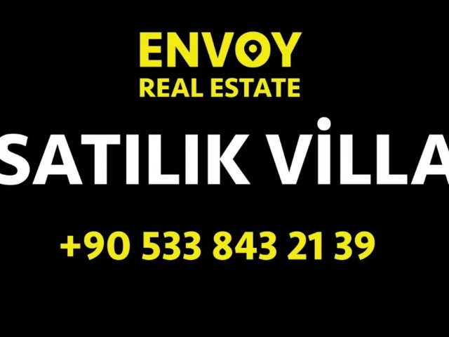 Detached Villa with Central Heating in a Magnificent Location in Köşklüçiftlik ** 